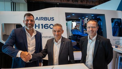 Airbus and Lindo explore in-flight disinfection technology for HEMS cabins