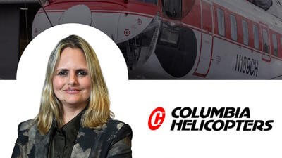 Columbia Helicopters new CEO President