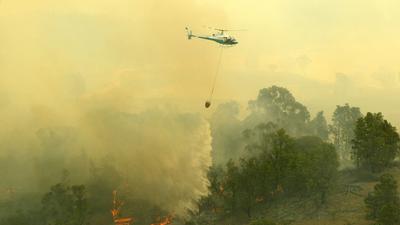 ATSB highlights aerial firefighting safety risks in Australia