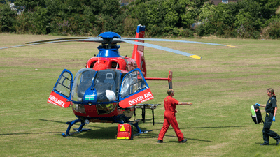 Devon Air Ambulance’s IMPACT partnership identifies UK post-collision care research priorities