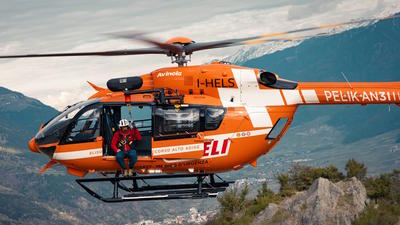 Tyrol Air Rescue copter
