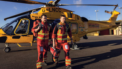 Lincs & Notts Air Ambulance launches appeal for second helicopter