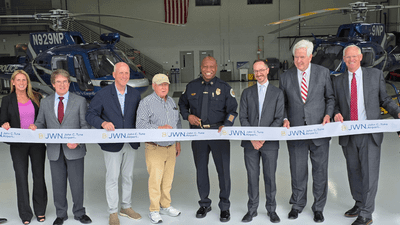Metropolitan Nashville Police Department opens upgraded [VG1.1]new aviation base