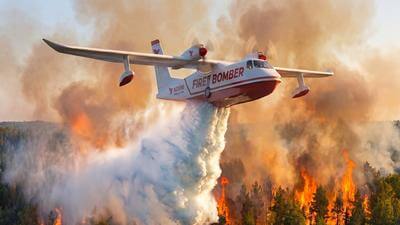 NOEMI Aerospace expands amphibious aircraft for SAR, firefighting, and defense