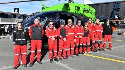 Search & Rescue Services opens Taupō air ambulance training center for H145 fleet upgrade 