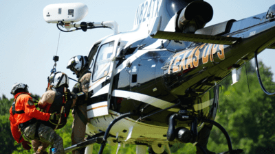 SR3 Rescue Concepts Training with Texas Department of Public Safety