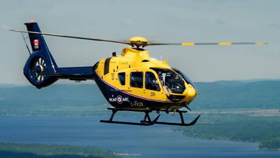 Airbus delivers first H135 for Canadian military pilot training fleet
