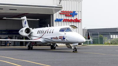 Airmedic introduces dedicated critical care cabin for Learjet 45XR fleet