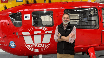 Anton Drazevic appointed CEO of Canterbury West Coast Air Rescue Trust