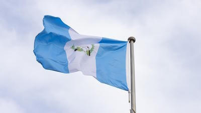Guatemala flag