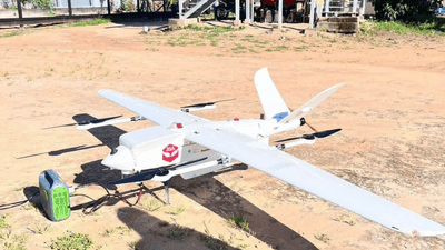 Guyana expands medical drone program with delivery to remote health center