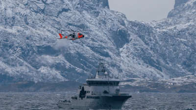 New helicopter-deployable towing system aims to strengthen maritime rescue operations