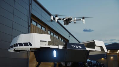 BRINC drone St Louis