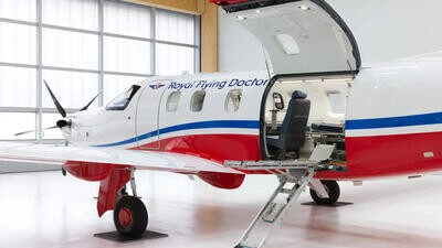 RFDS WA welcomes first PC-12 PRO aircraft