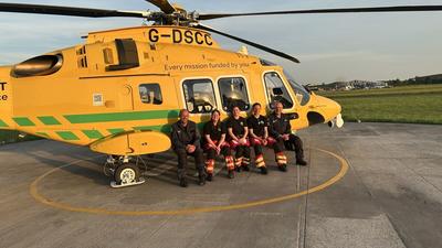 Second Dorset and Somerset air ambulance helicopter set to expand lifesaving reach