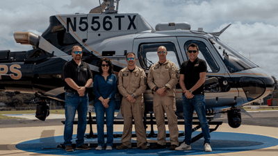 Texas DPS takes delivery of Airbus H125 with integrated satellite communications capability