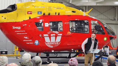 Canterbury West Coast heli H145