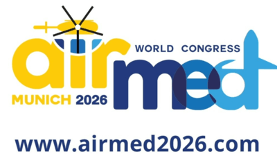 AirMed World Congress 2026 Logo