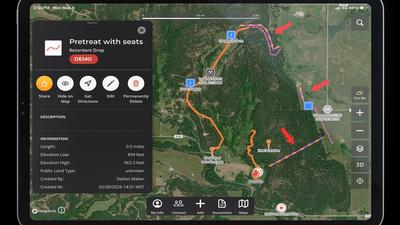 Bridger Aerospace and TracPlus boost aerial firefighting coordination