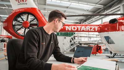 DRF Luftrettung completes digital overhaul of technical flight operations