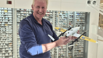 Dutch pharmacy network joins ANWB Medical Drones consortium