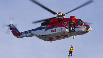 Equinor extends CHC helicopter SAR support contract to 2030