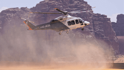 The Helicopter Company orders 11 additional Leonardo AW139 helicopters