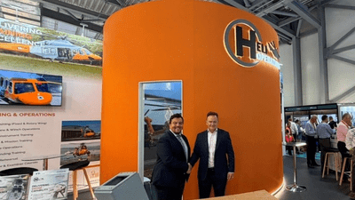 HeliOperations expands AW139 training with Reiser flight simulator and hoist system