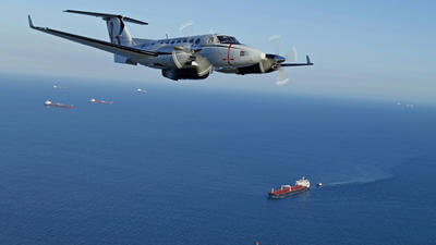 Malta expands maritime patrol capability with new King Air 360ER