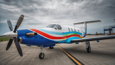 Metro Aviation adds Pilatus PC-12 NG air ambulance for Children’s Nebraska
