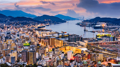Nagasaki begins operation of second air ambulance helicopter service