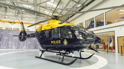 NPAS helicopter