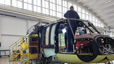 Poland begins production of Europe’s first Sikorsky Firehawk fleet