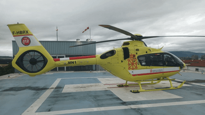 SAF Helicópteros España expands emergency response network with new base in Navarra