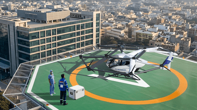Air India, SkyDrive, and Suzuki to assess eVTOL medical logistics in India