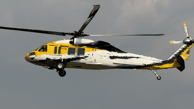 Airworks receives restricted-category UH-60L for firefighting operations in Spain