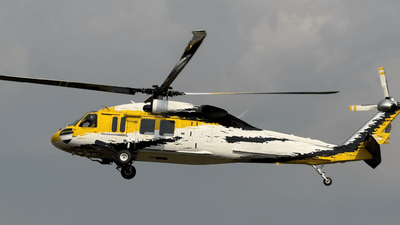 Airworks receives restricted-category UH-60L for firefighting operations in Spain