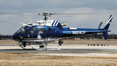 Baltimore Police H125