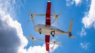 Cleveland Clinic begins drone delivery of prescription medicines