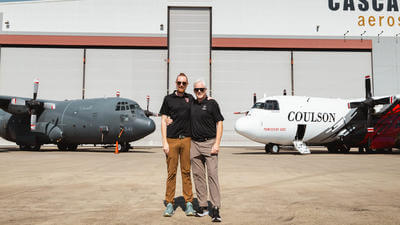 Coulson doubles C-130H airtanker fleet with former RCAF aircraft