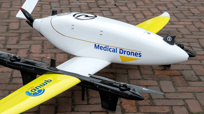 Dutch medical drone trial extended after 800 BVLOS flights