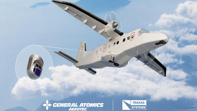 GA-ATS adds TrakkaCam TC-375 to Do228 NXT mission options