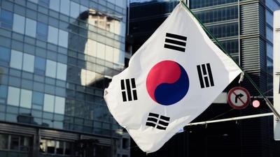 South Korean flag