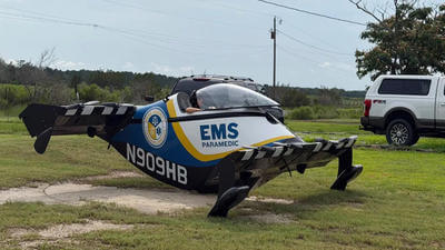 Hyde County deploys eVTOL aircraft for emergency medical response