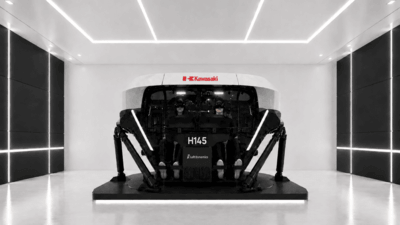 Kawasaki to bring H145 multi-pilot VR training to Asia Pacific