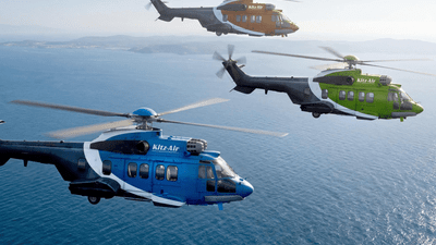 Kitz-Air acquires three Airbus H225s for aerial firefighting