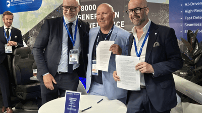 MD Aircraft and ST Airborne Systems explore electric platform for future SAR and surveillance missions