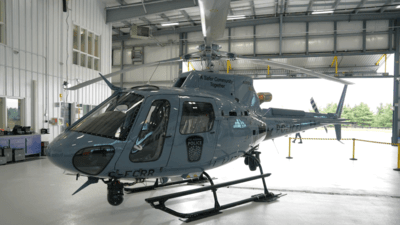 New police Airbus helicopter for Ontario’s Peel Regional Police