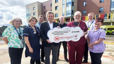 North Midlands helipad receives £814,000 safety upgrade funding