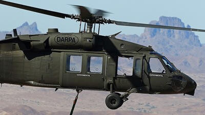 Helicopter landing